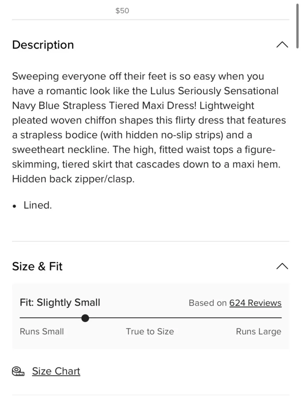 Lulus Seriously Sensational Navy Blue Strapless Tiered Maxi Dress - Picture 8 of 12